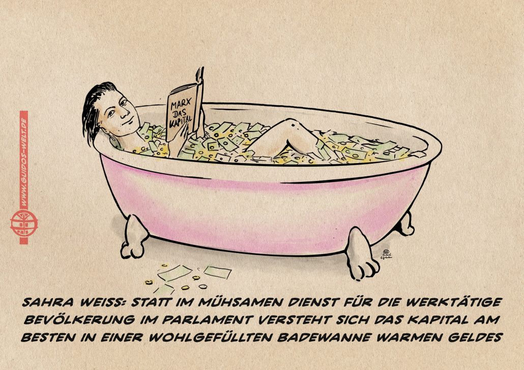 Die Salonkommunistin