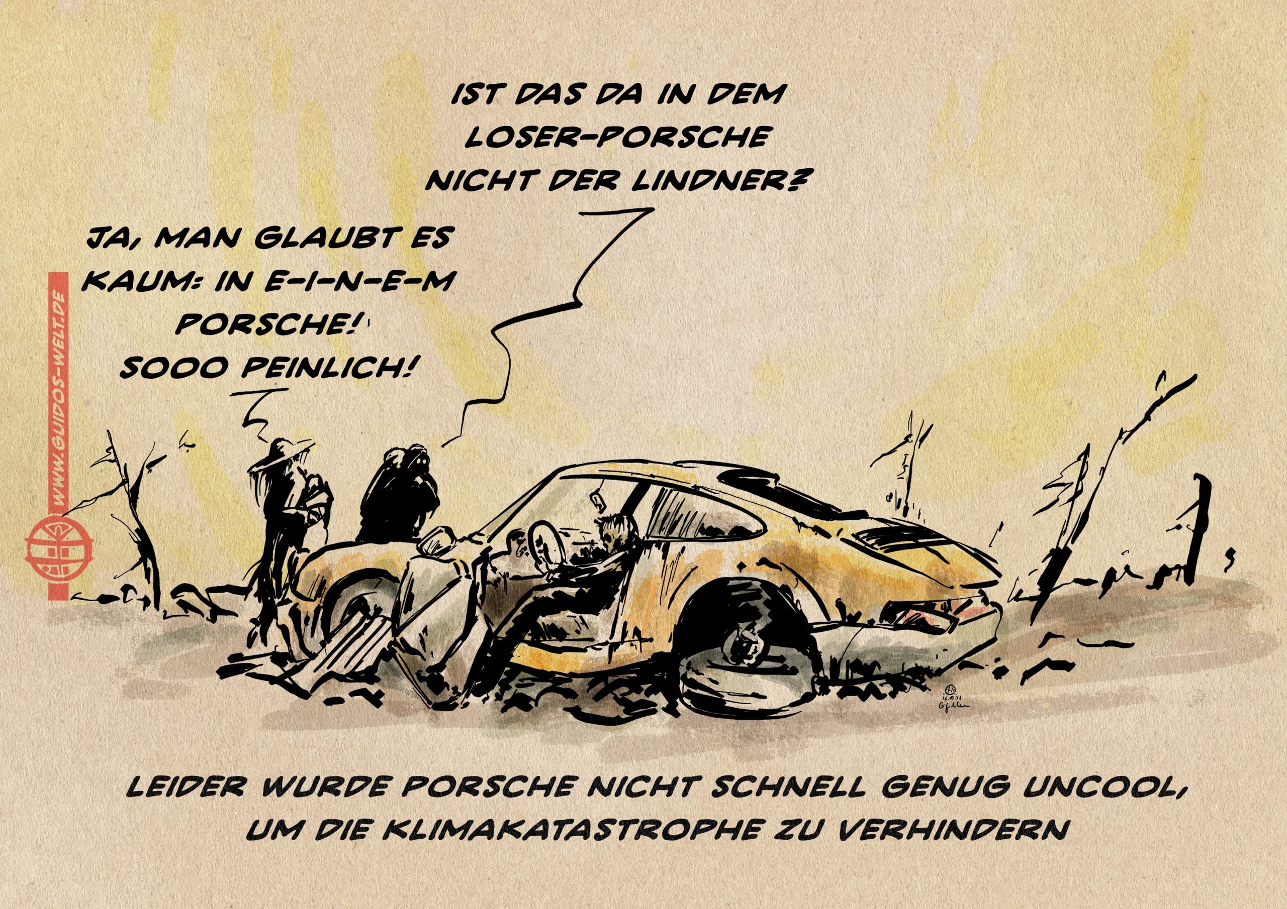 Porsche muss peinlich werden