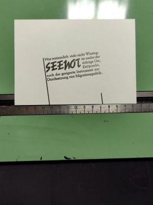 Seenot