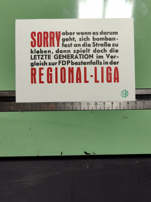 SORRY