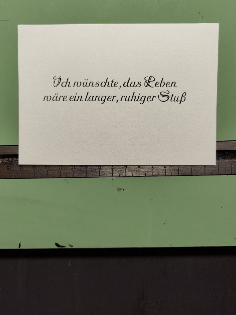 Stuß