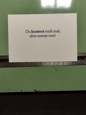Kontext