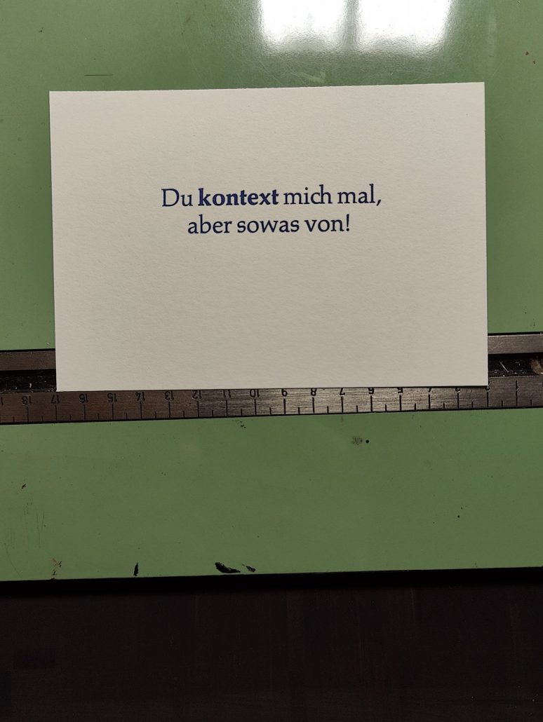 Kontext