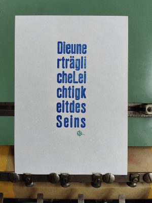 Leichtigkeit