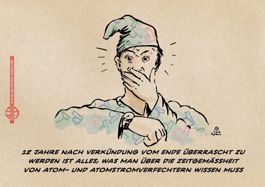 Zeitgemäße Atomlobby