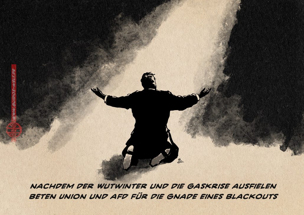 Blackout-Fürbitte