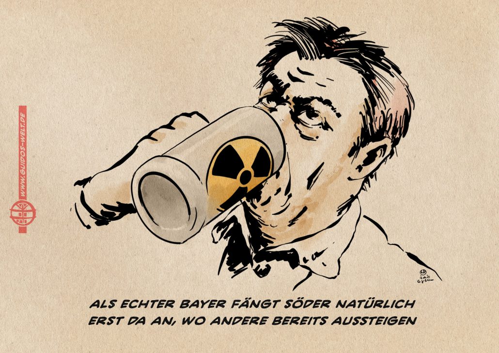 Söder goes nuclear