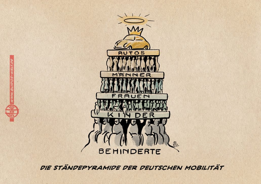 Teilhabe an der Mobilitätsplanung