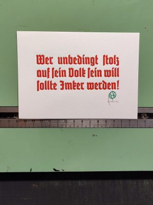 Imkerstolz