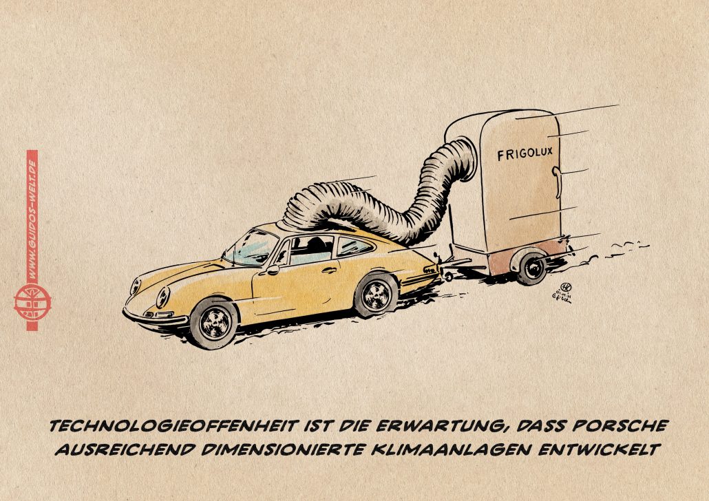 Technolgieoffene Erwartungshaltung