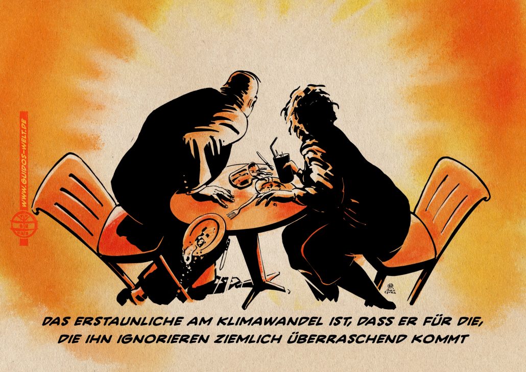 Überraschung!