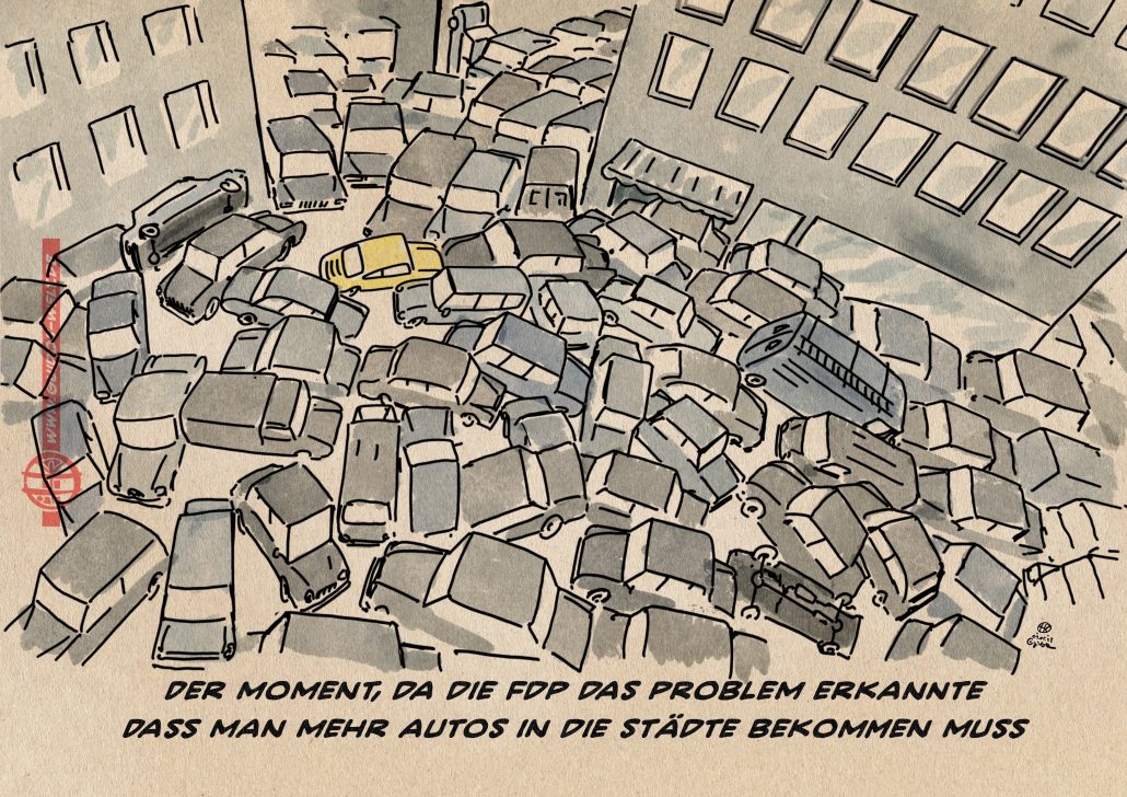 Brötchentastenpolitik