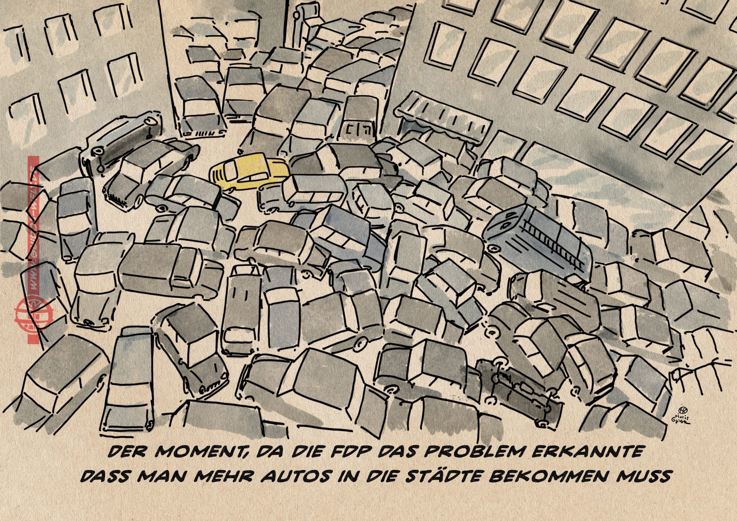 Brötchentastenpolitik