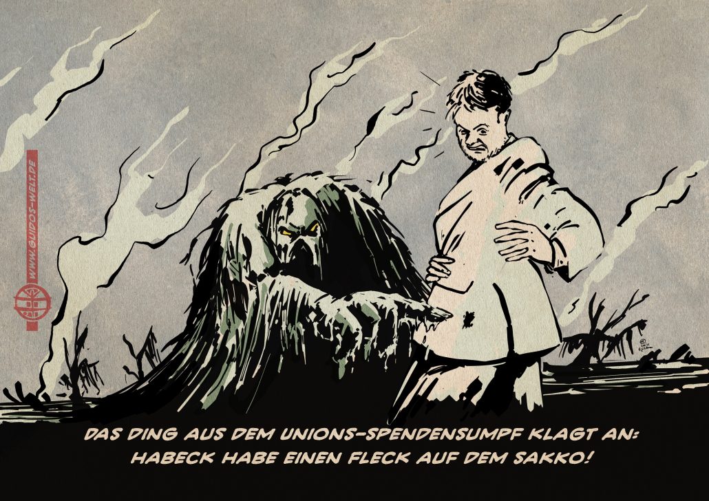 Die Anklage aus dem Sumpf