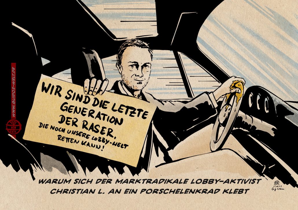 Der Porscheklimaaktivist