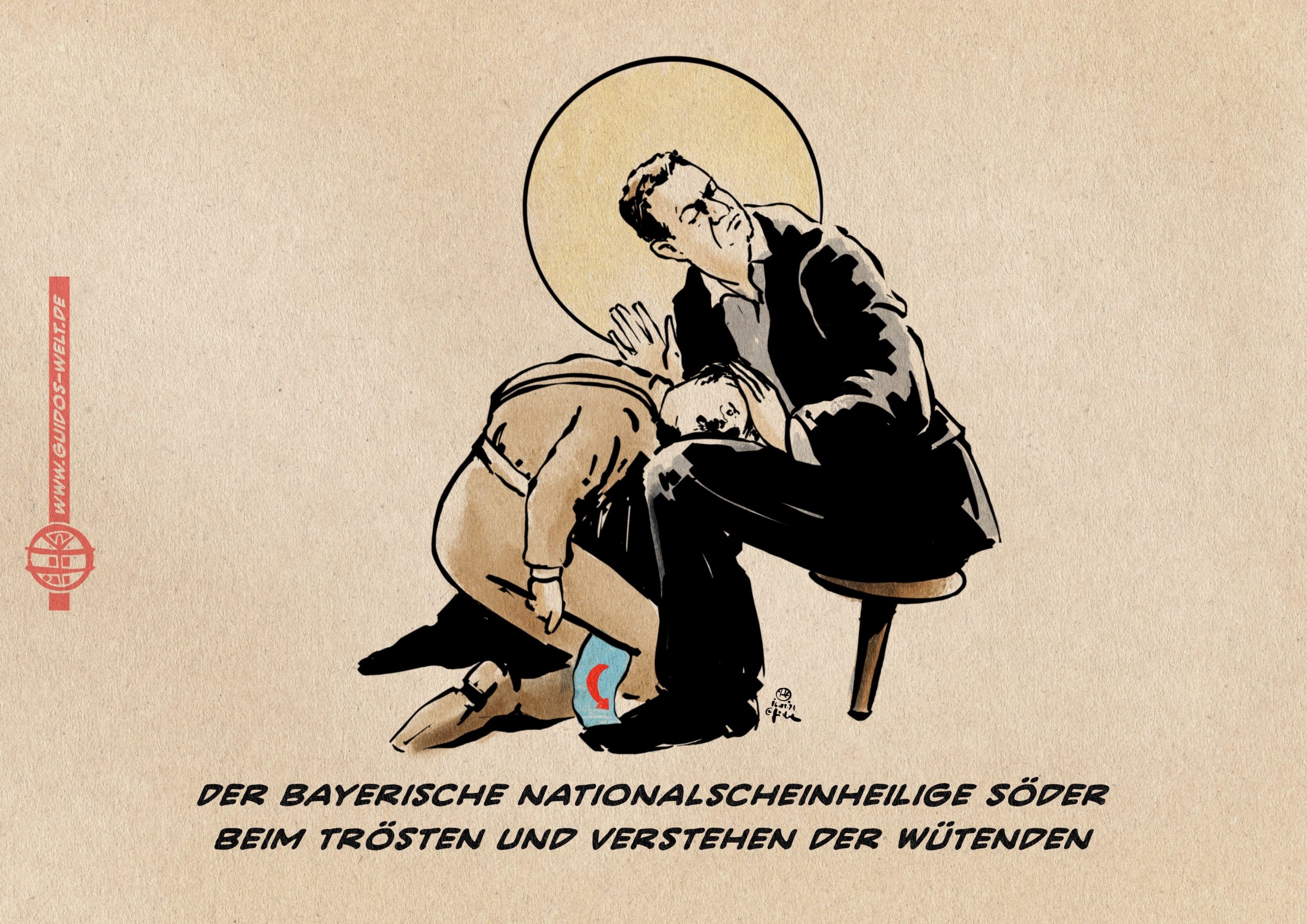 Der bayerische Nationalscheinheilige