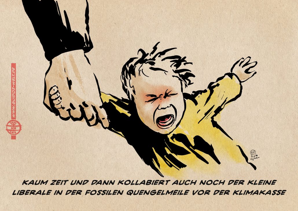 In der fossilen Quengelmeile