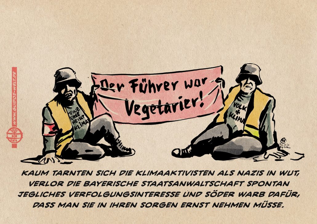 Rechtsblindes Klima