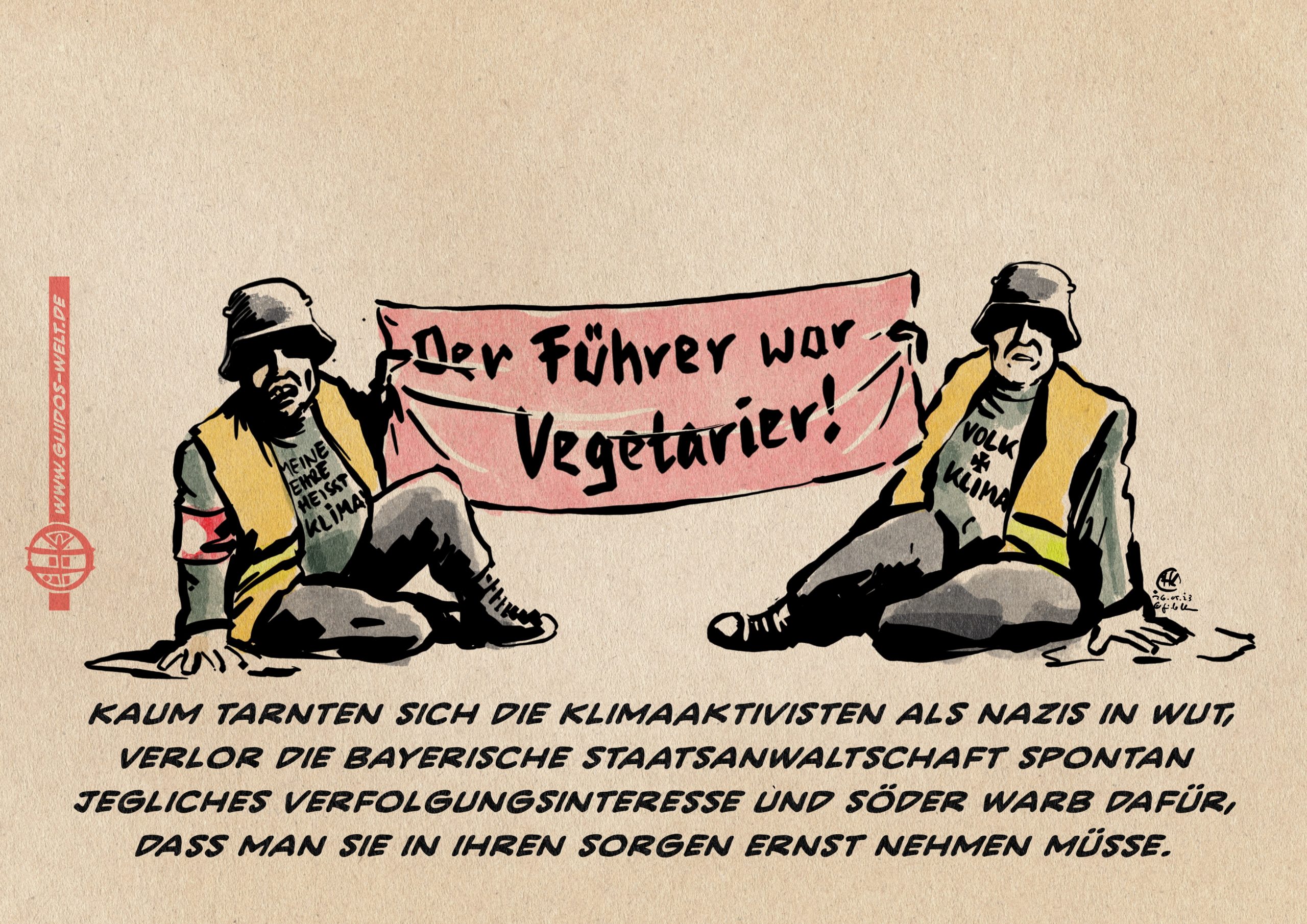 Rechtsblindes Klima