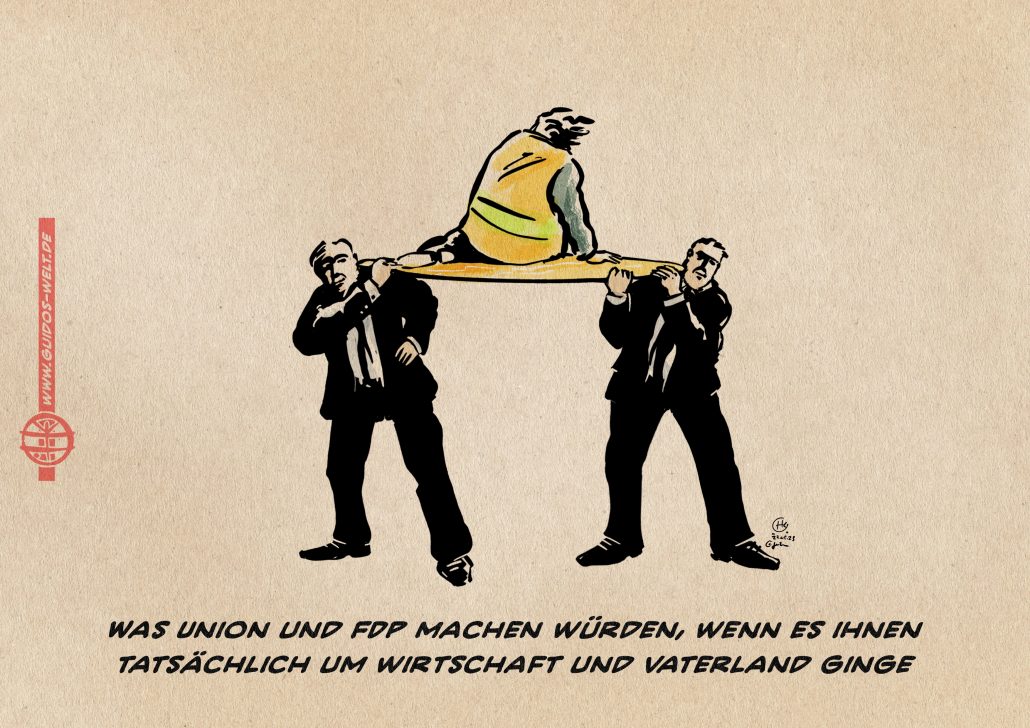 Wenn sie nur was verstünden