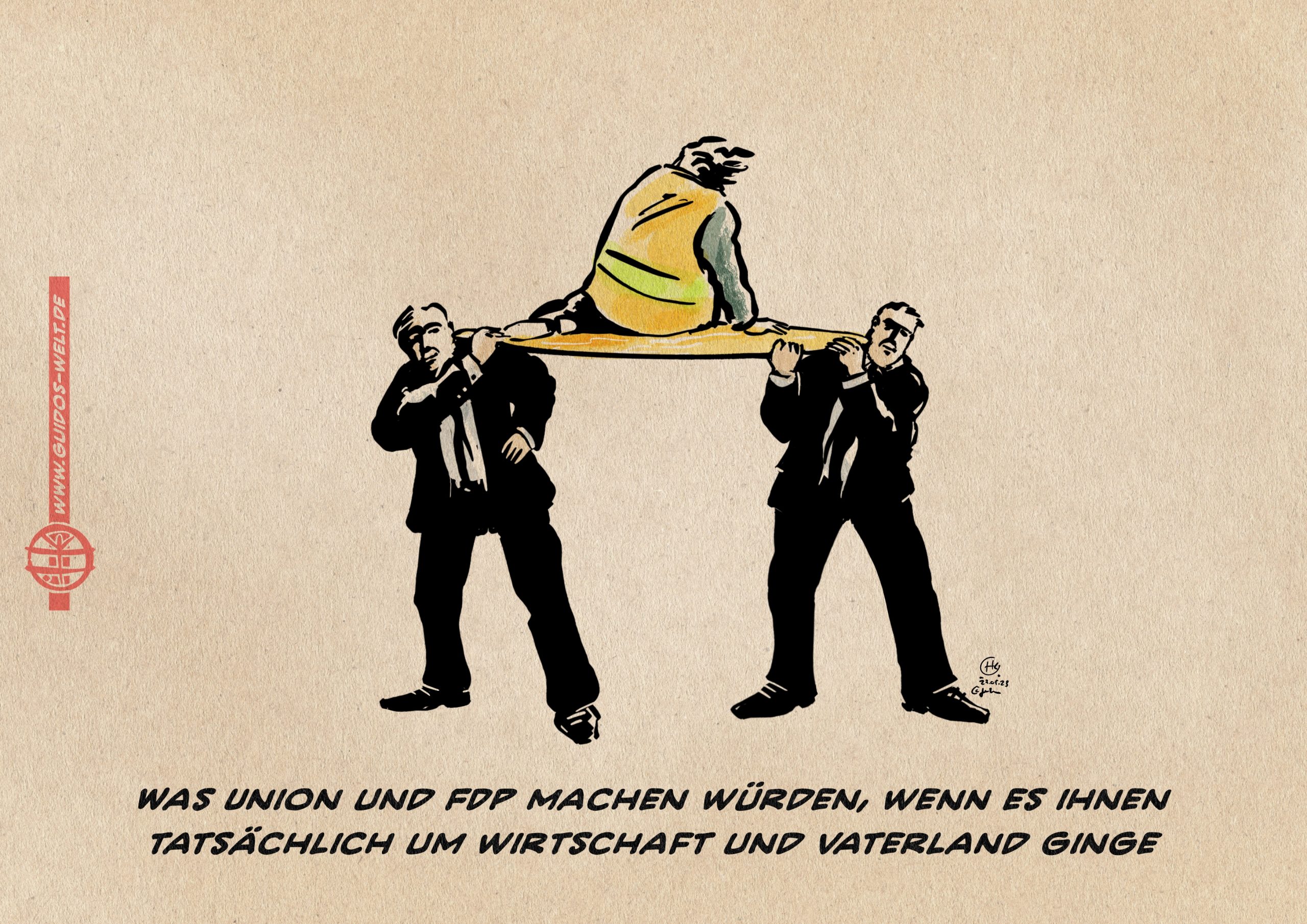 Wenn sie nur was verstünden