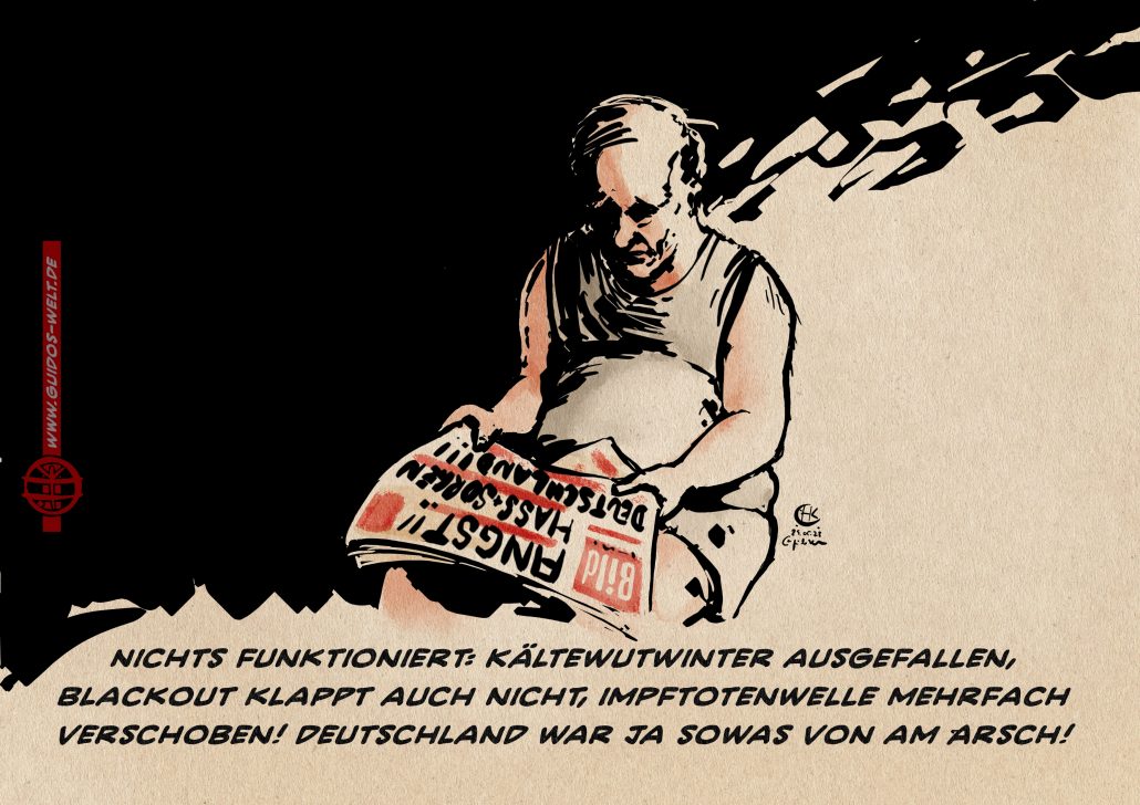 Deutschland hat fertig