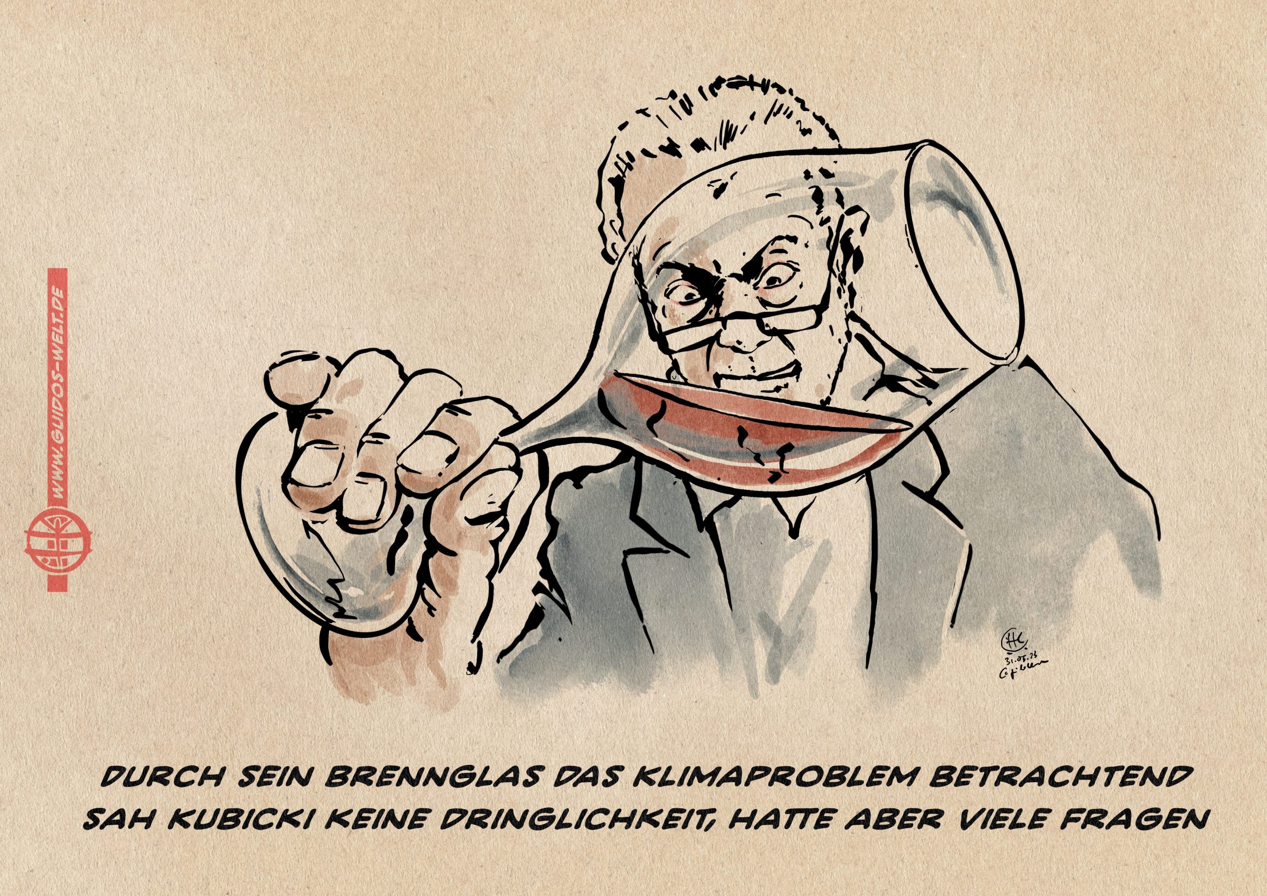 Kubickis Brennglas