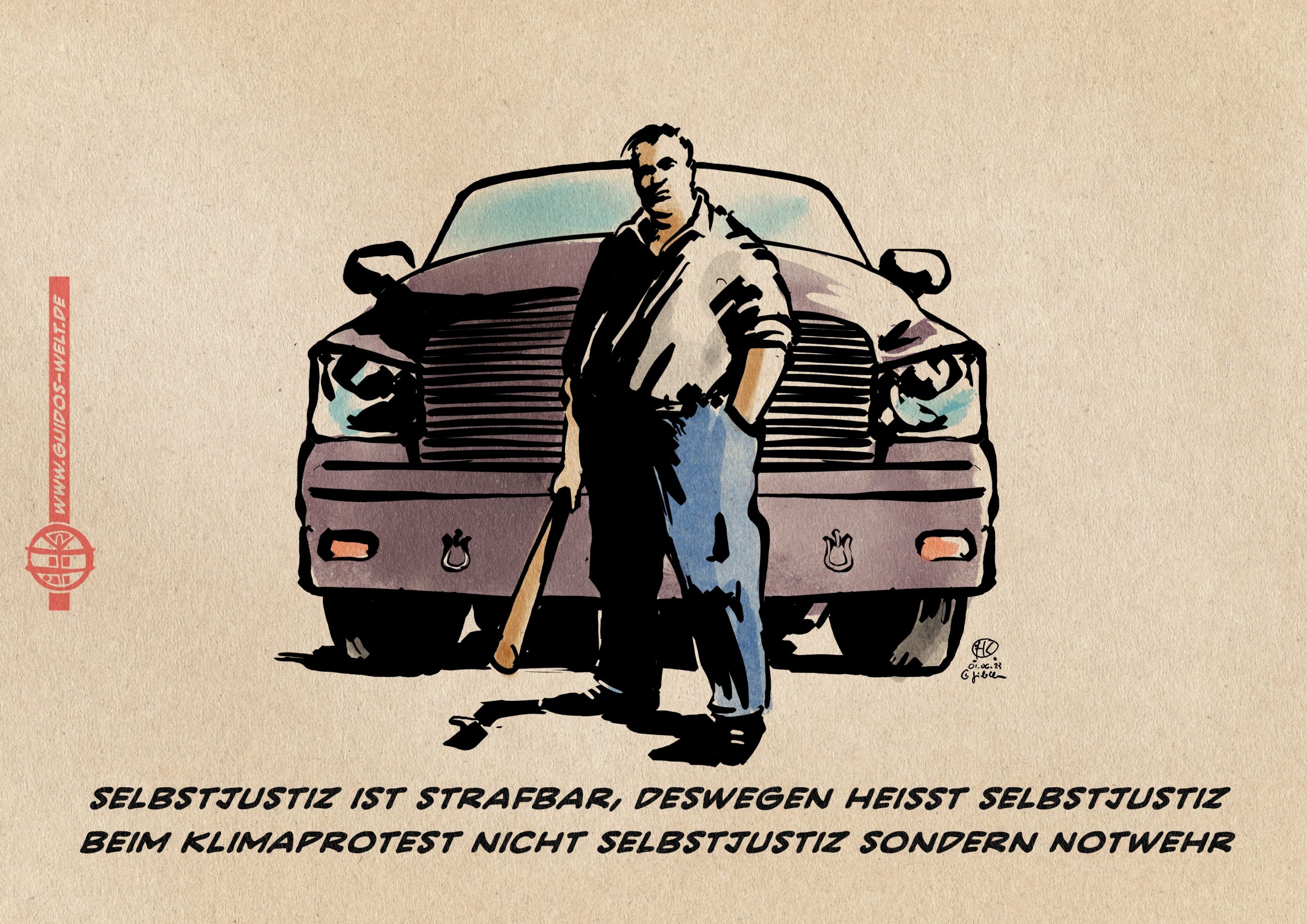 Was Buschmann sagt, was er schweigt