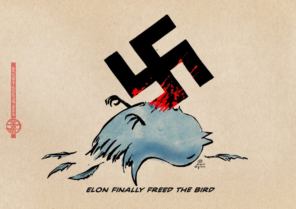 How he freed the bird