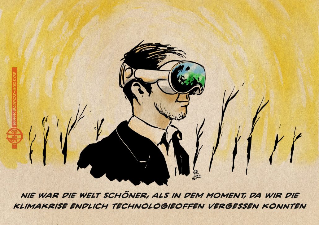 Endlich technologieoffen