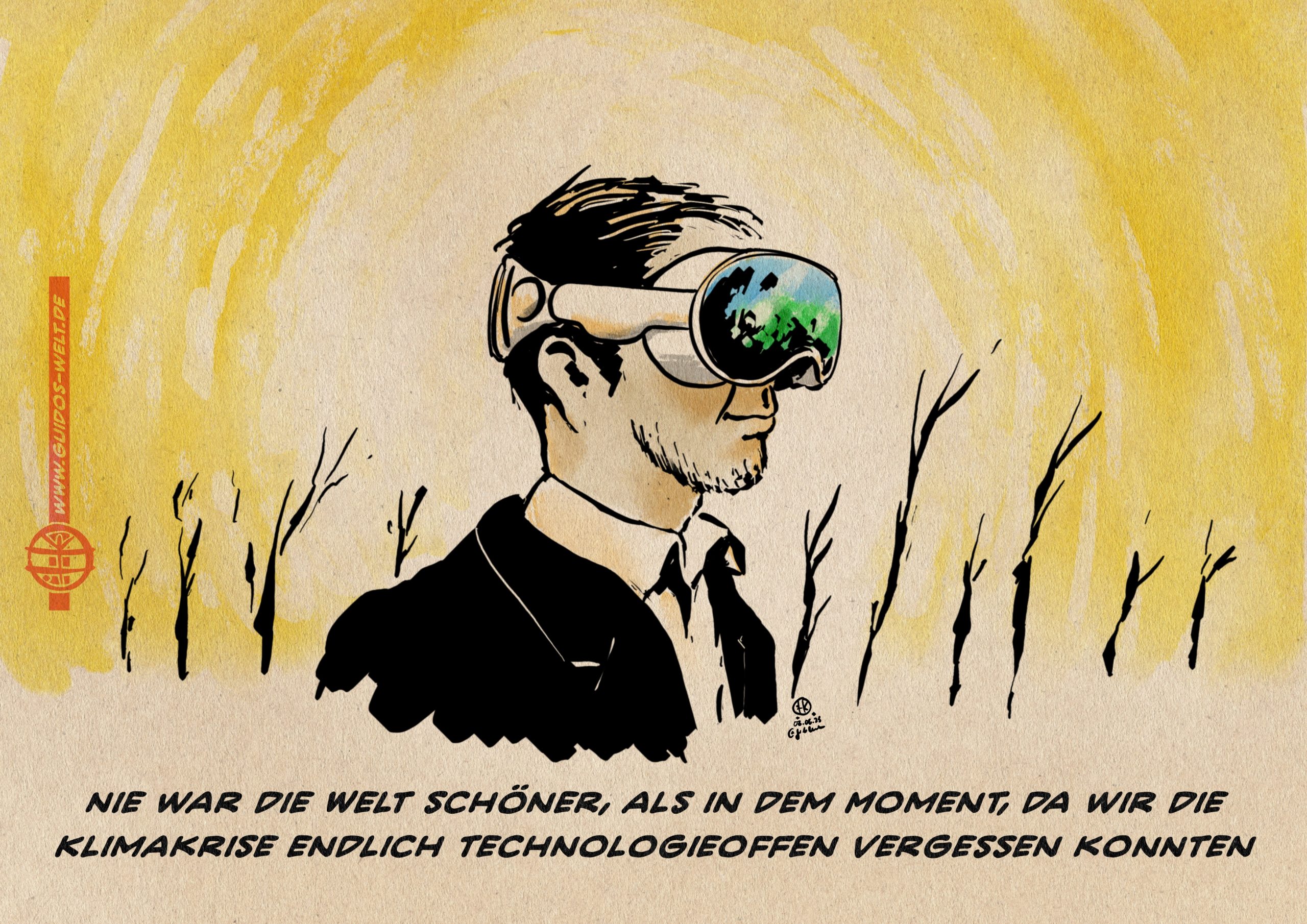 Endlich technologieoffen