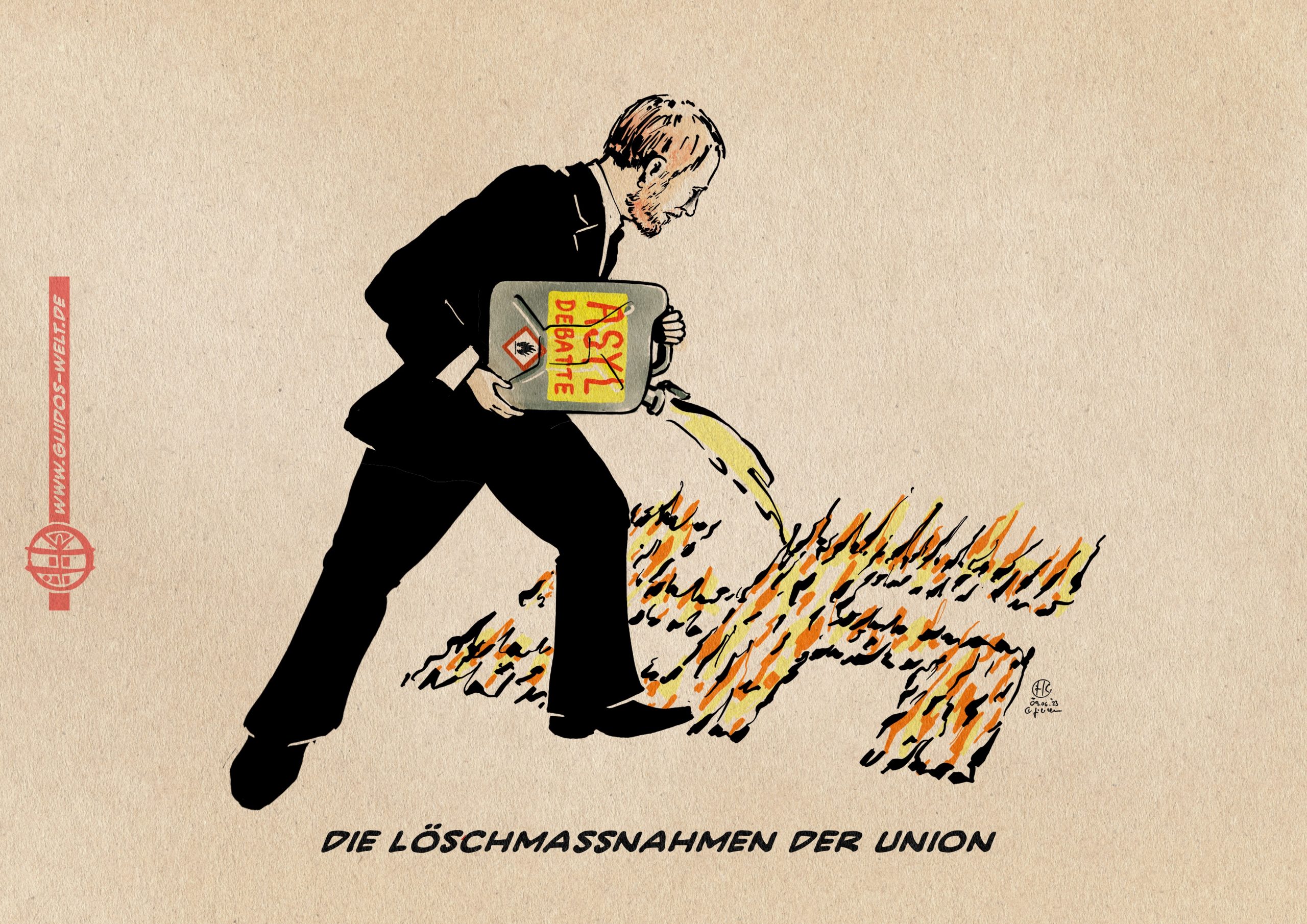 Brandbeschleuniger