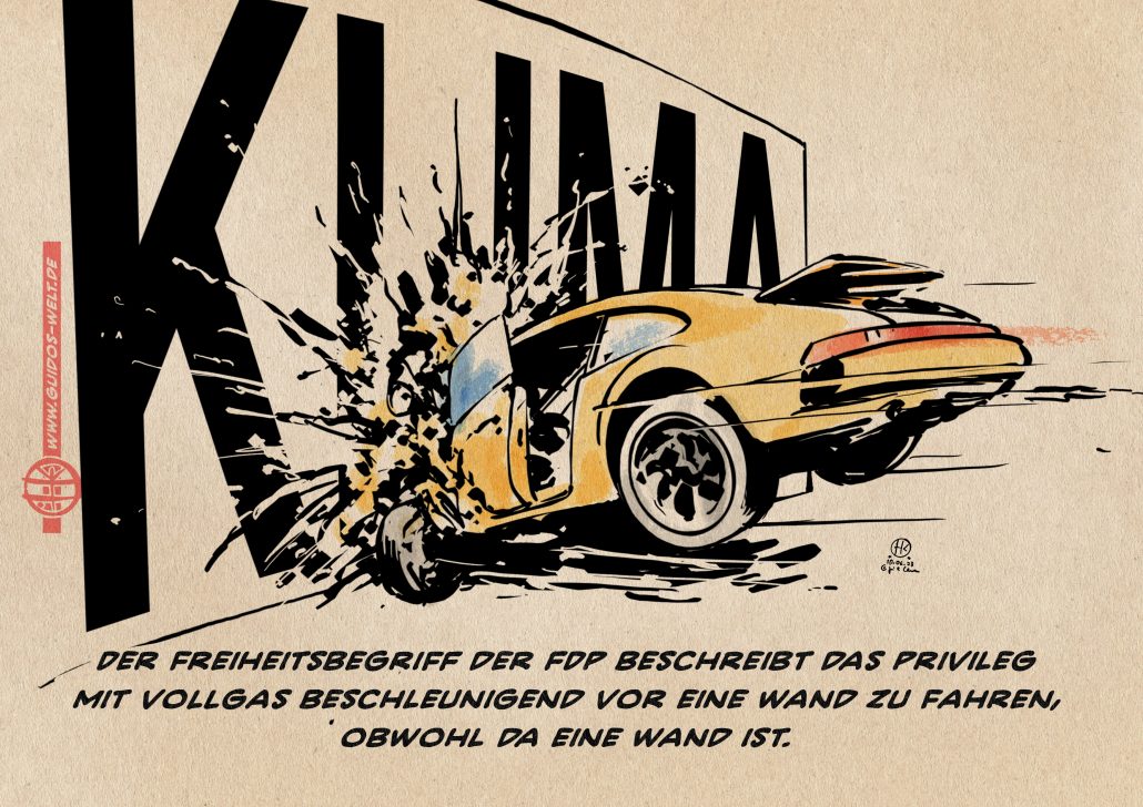 Das wichtigste aber ist die Freiheit ausgesprochen Dummes zu tun