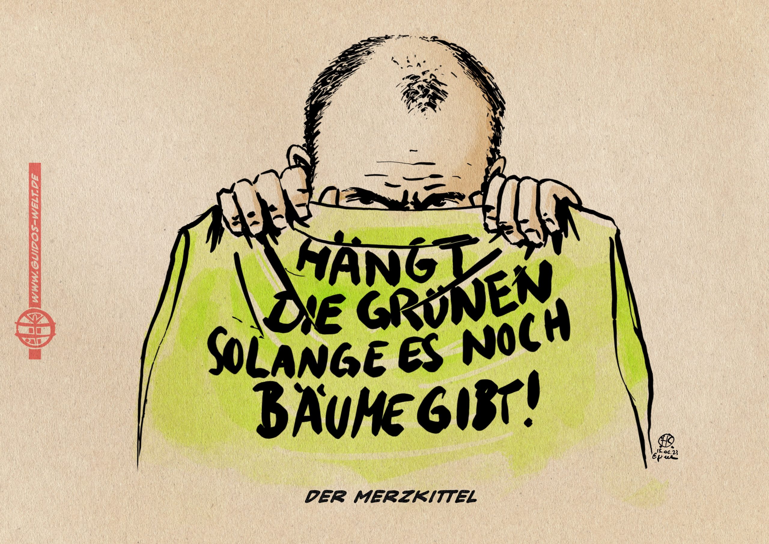 Der Merzkittel