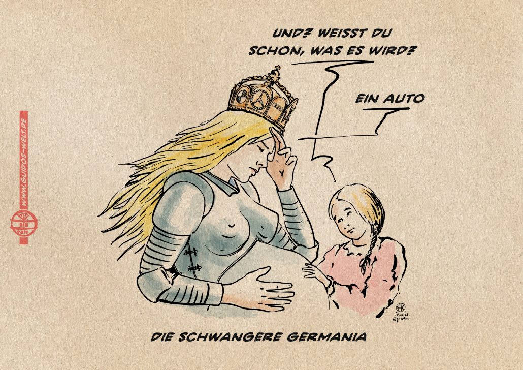Germania, schwanger