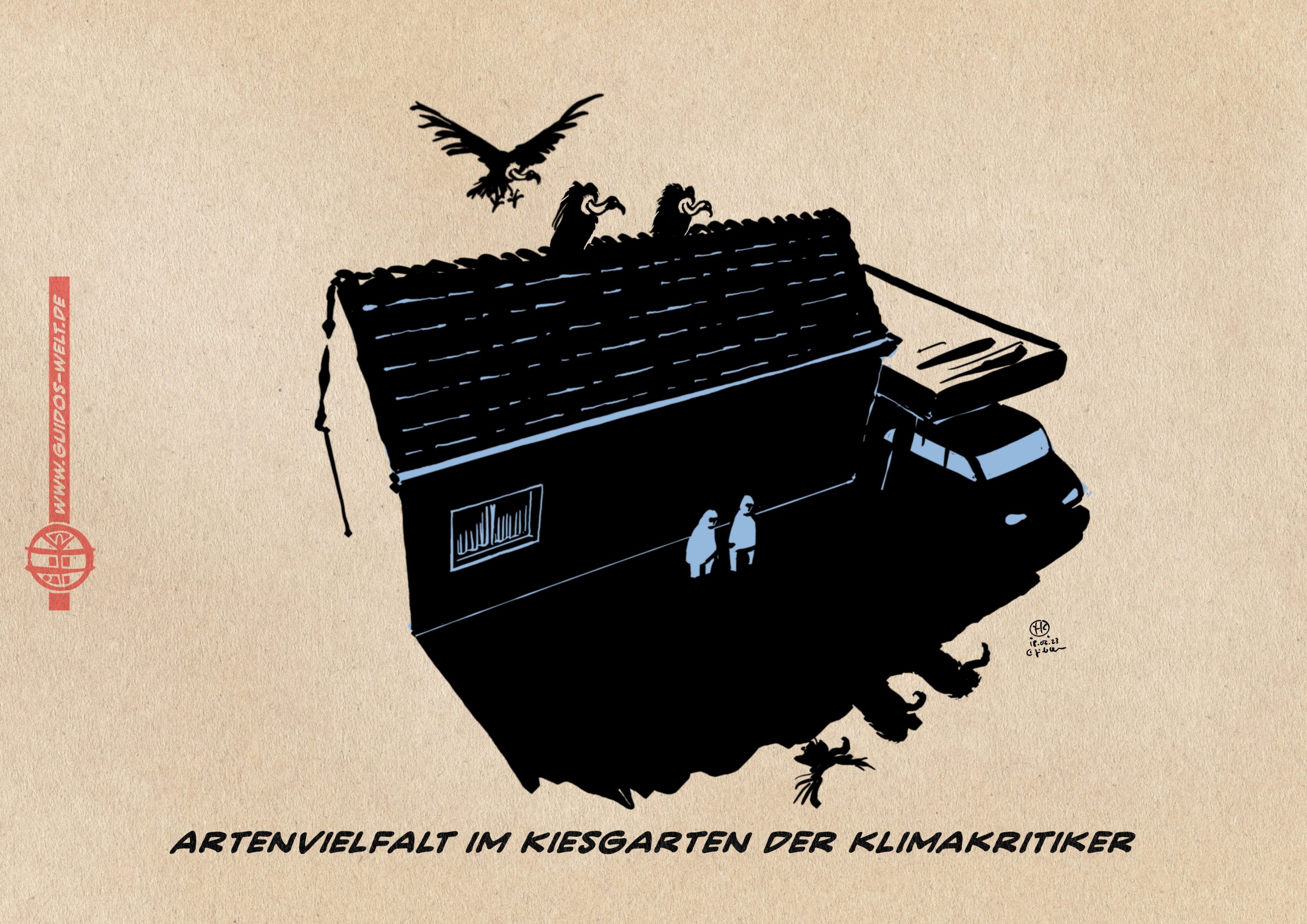 Die Kiesgartenmentalität