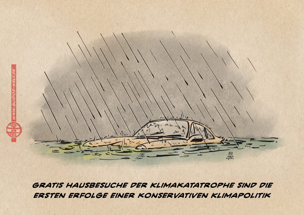 Die Gratis (Klimakatastrophen-)Mentalität