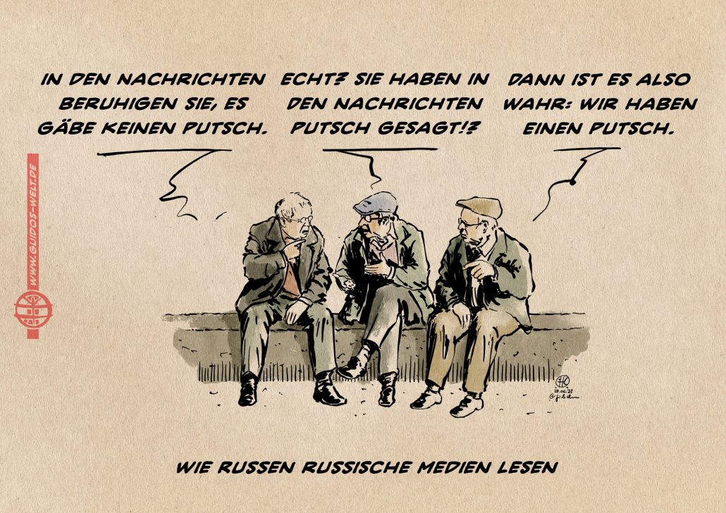 Es gibt (k)einen Putsch