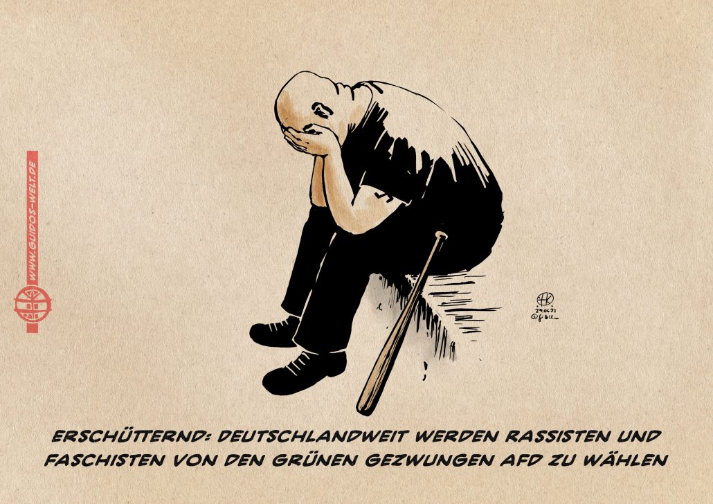 Die Schuld der Grünen