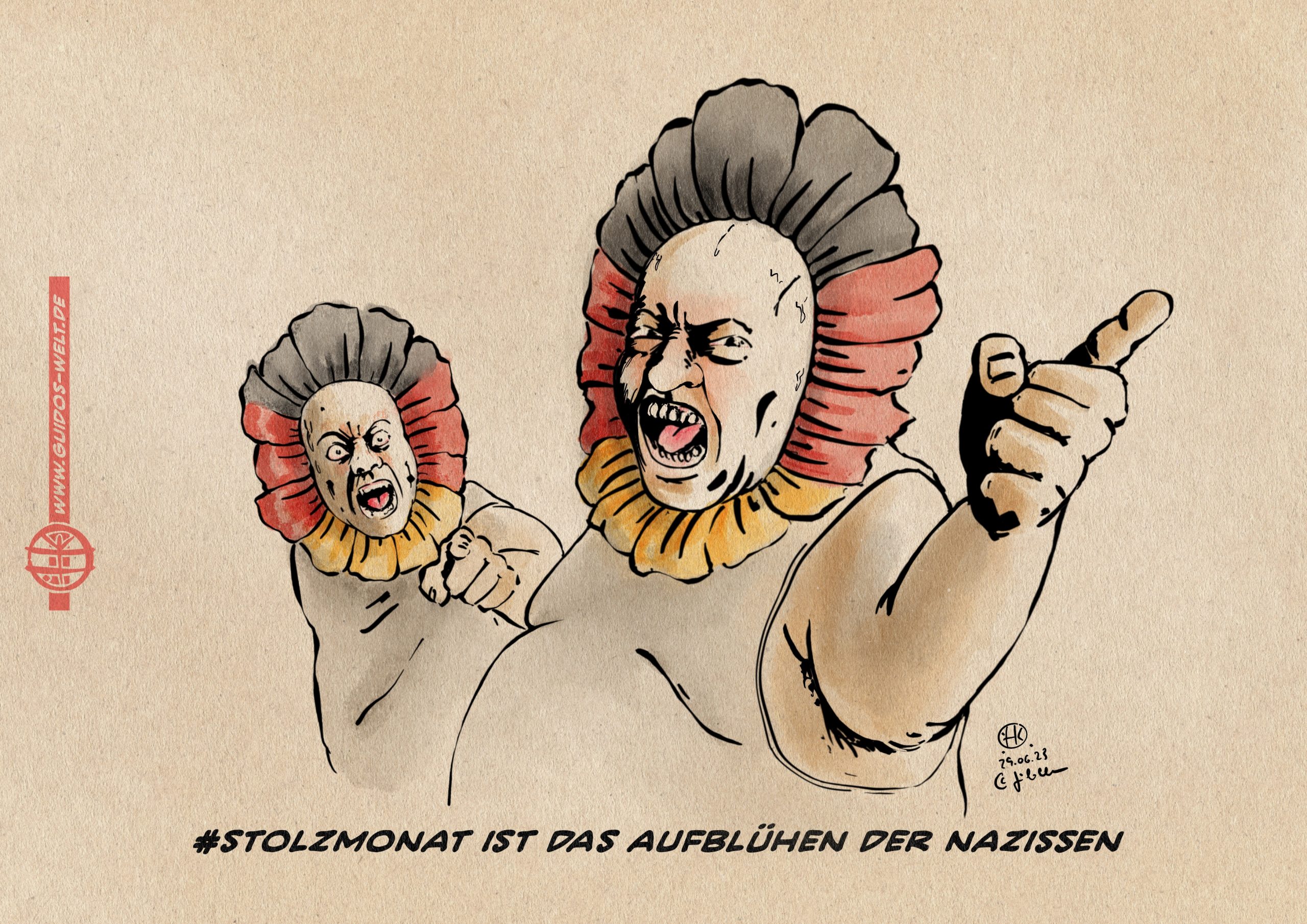 Die Zeit der Nazissen