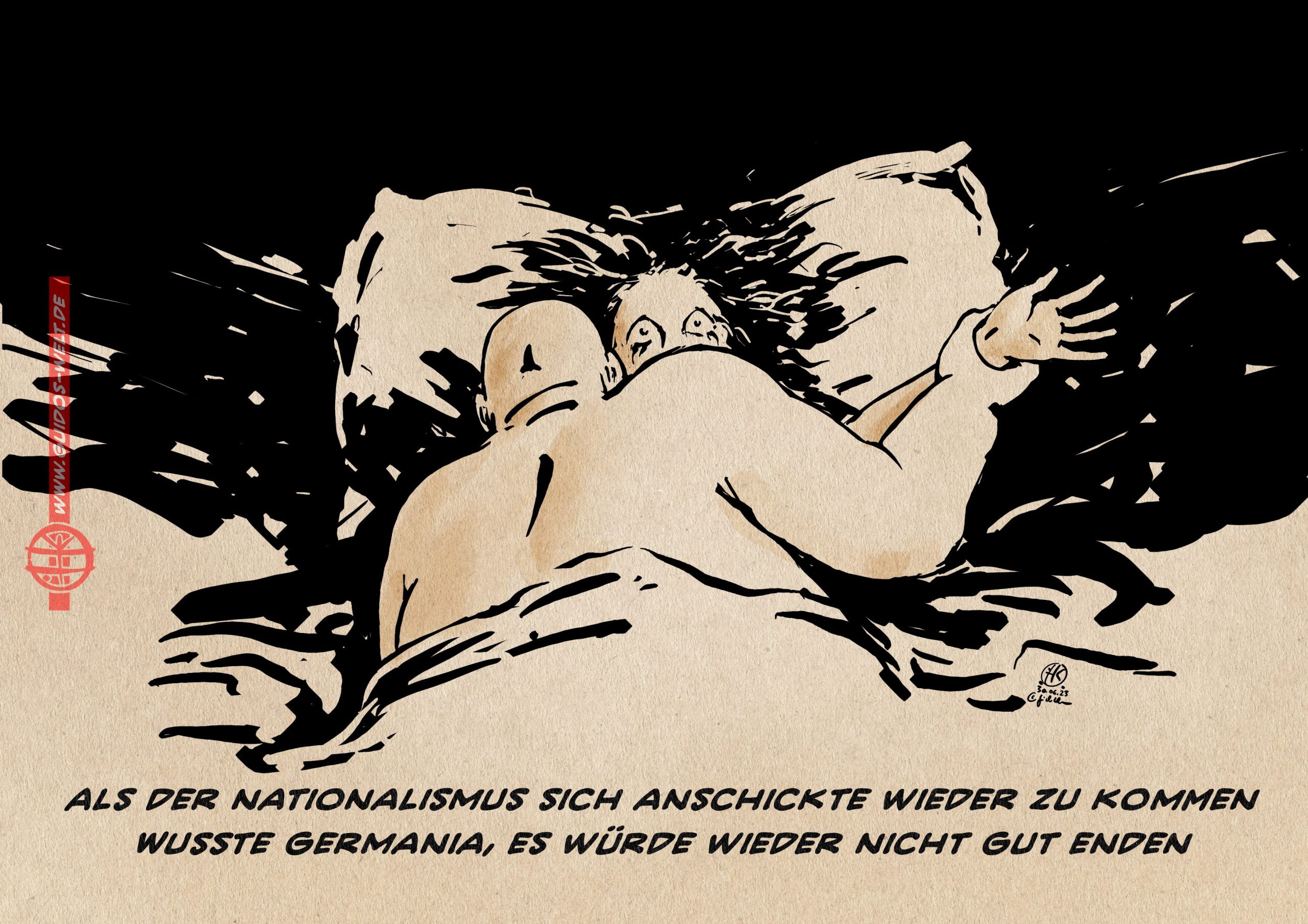 Nationalismus endete noch nie romantisch