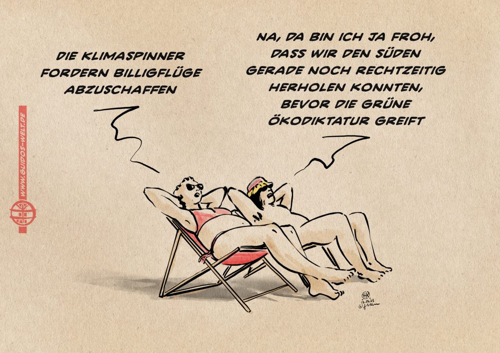 Deutschland einig Billigflugland