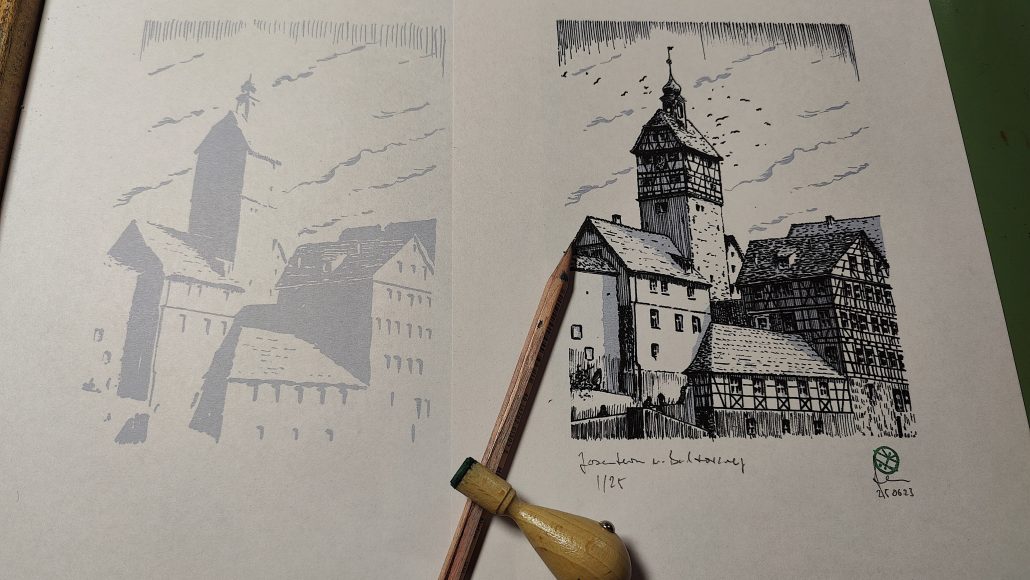 Zweifarbenspaß