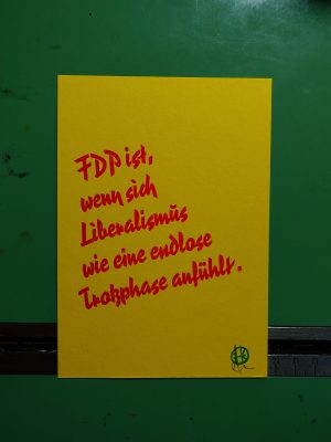FDP Trotzphase