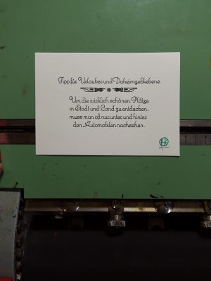 Die wirklich schönen Plätze