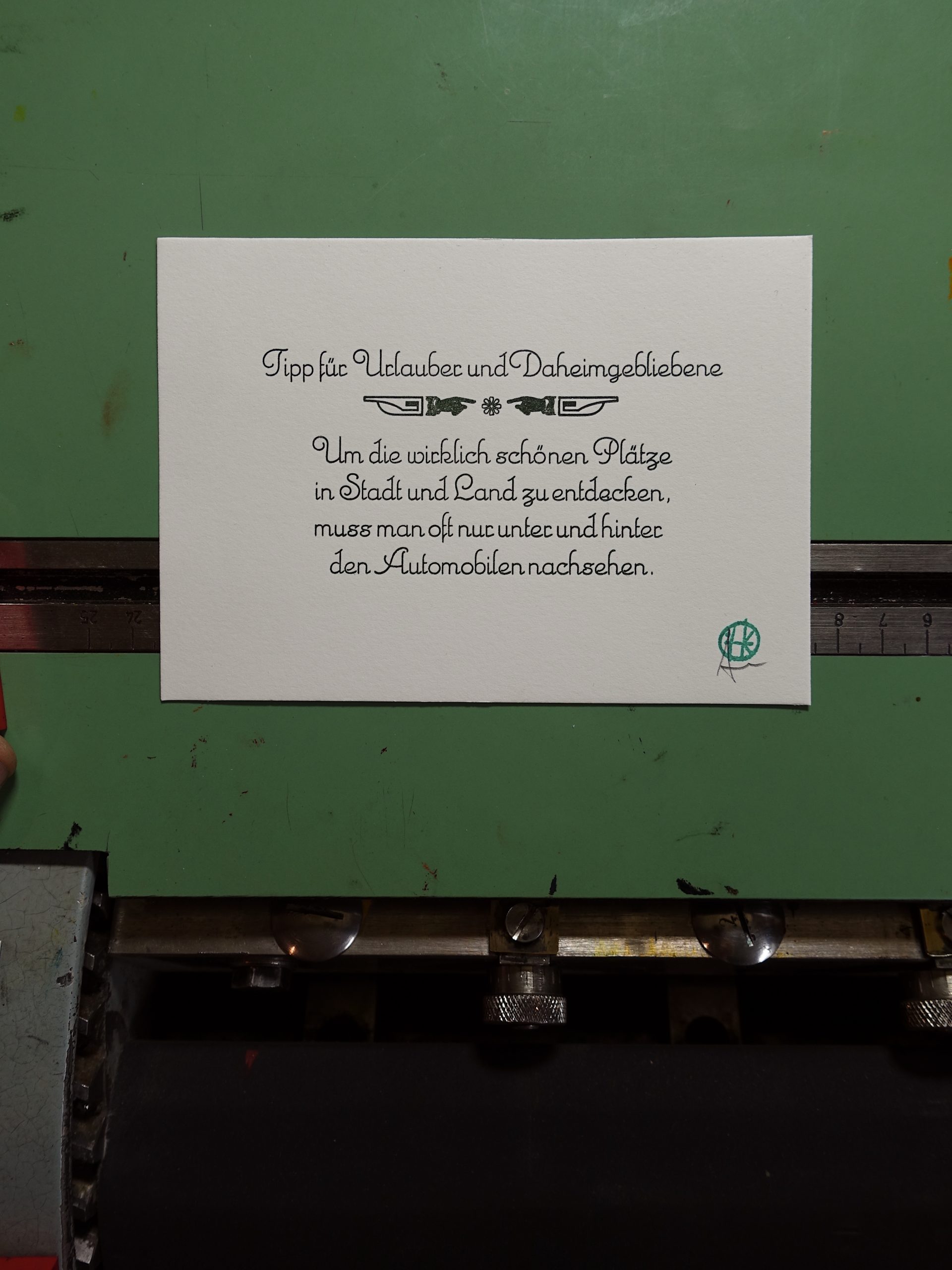 Die wirklich schönen Plätze