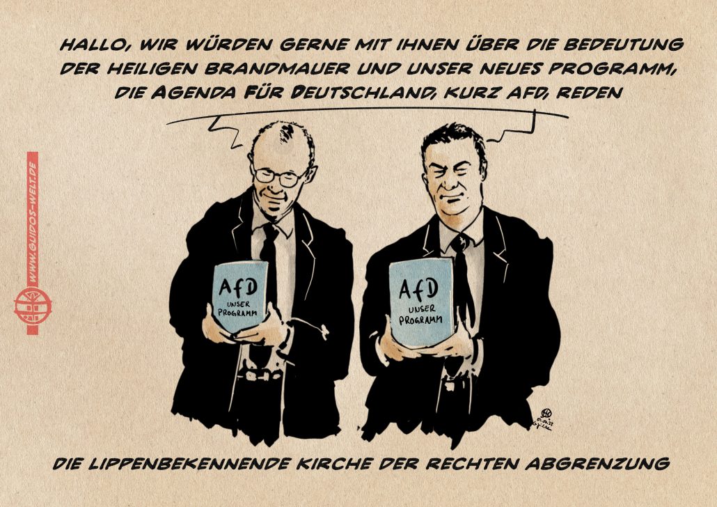 AfD, ein Programm der Union