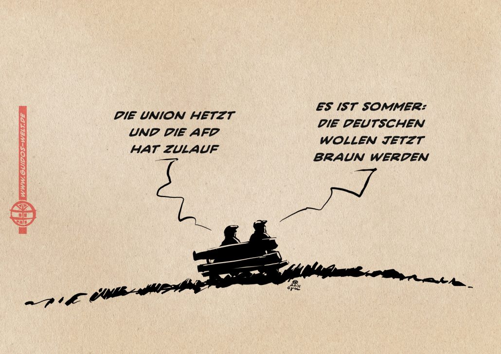 Sommer in Deutschland