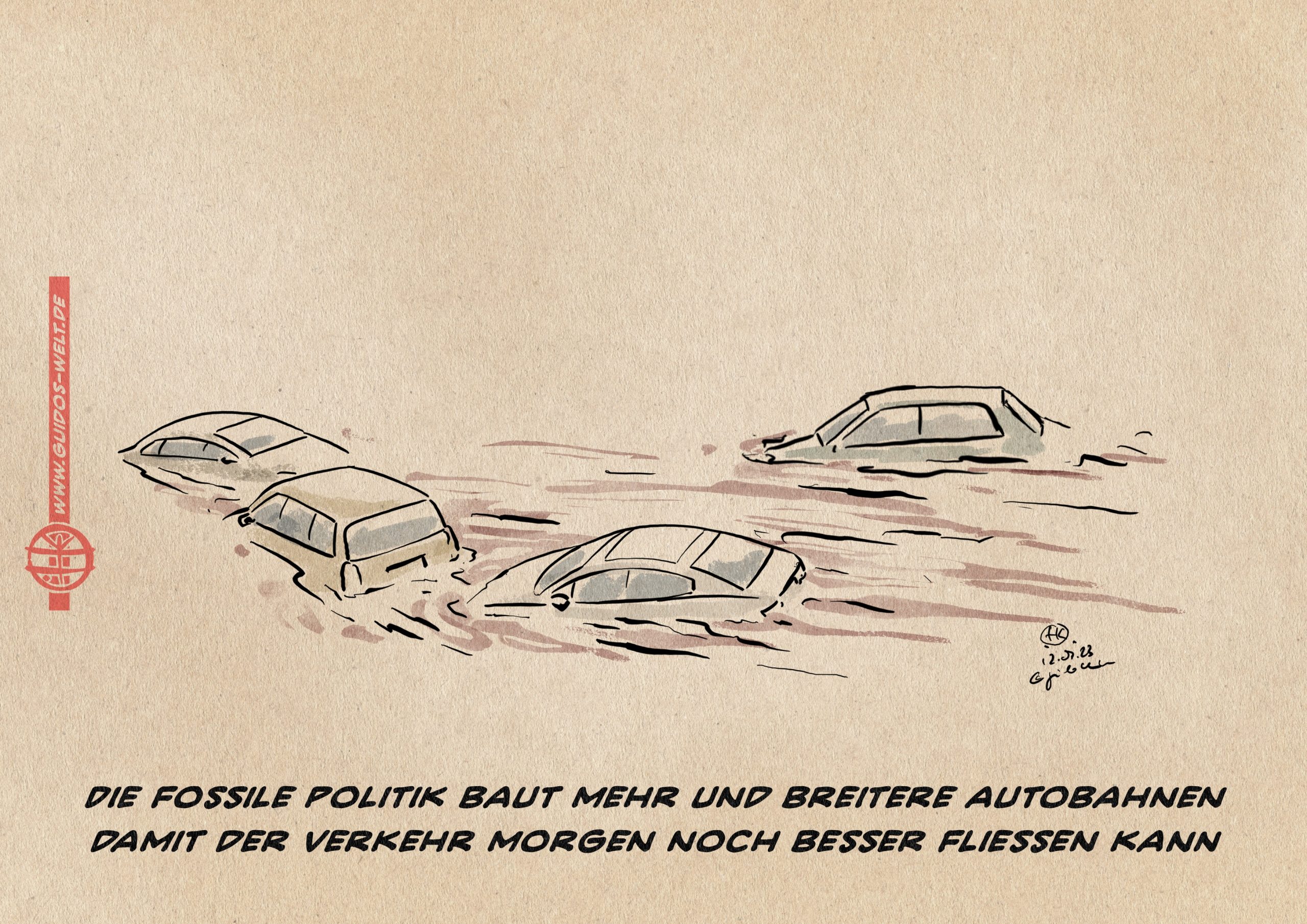 Verkehr muss fließen