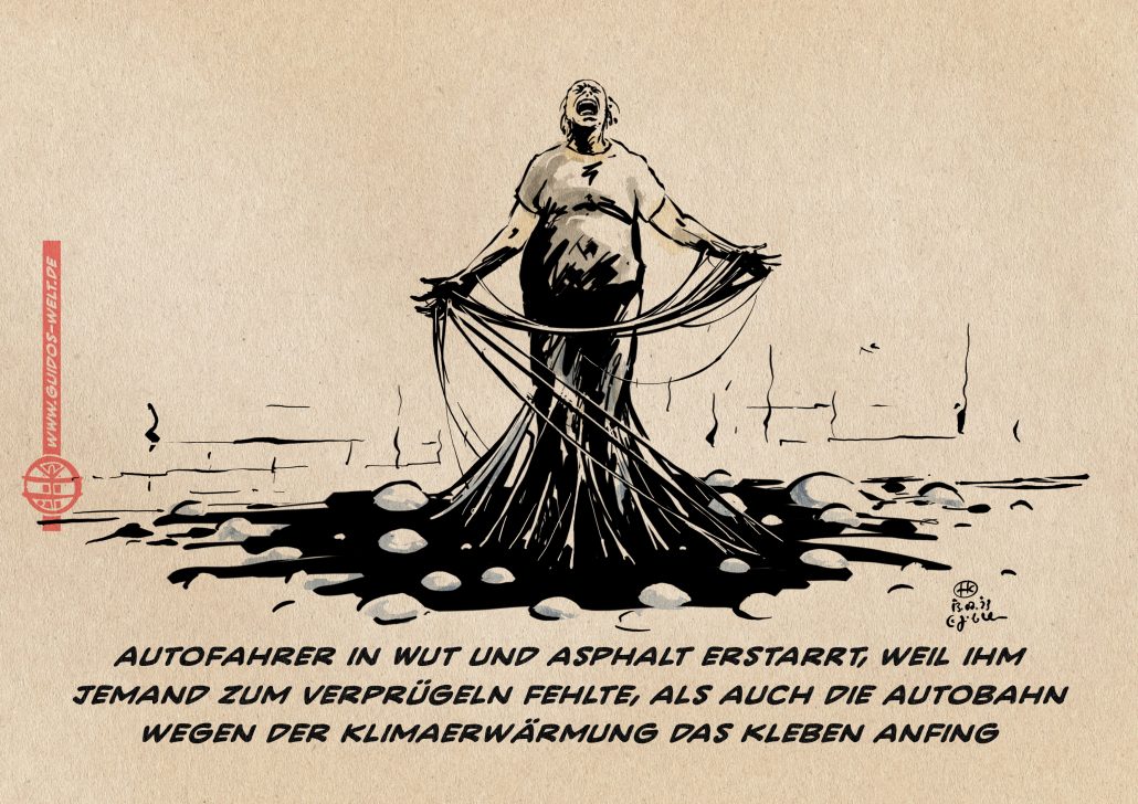 Klima-Wenn Wut und Asphalt kochen